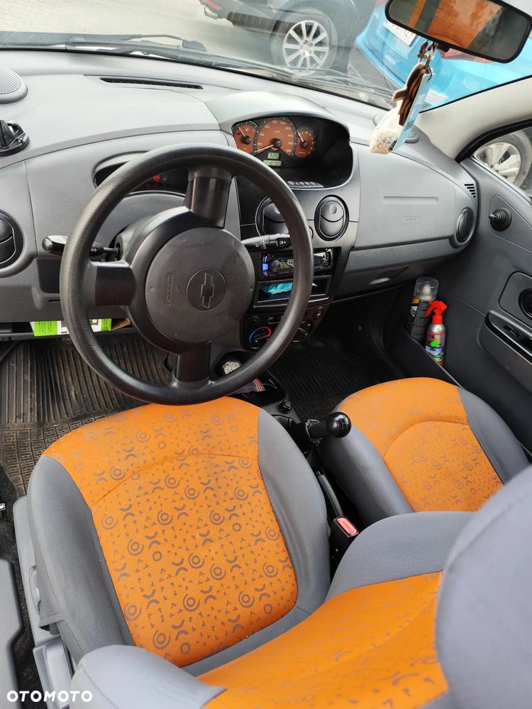 Chevrolet Matiz - 6