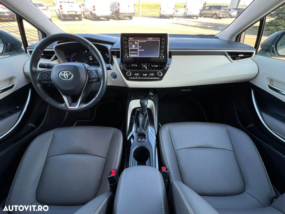 Toyota Corolla 1.8 HSD Exclusive interior Gri - 16