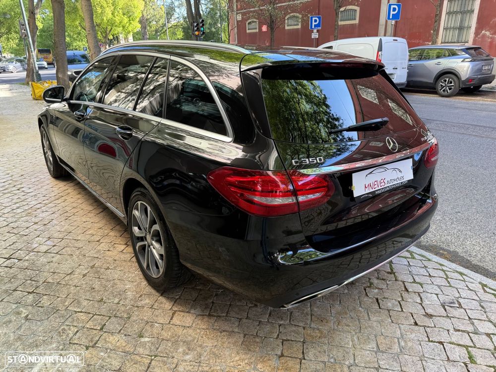 Mercedes-Benz C 350 e T 7G-TRONIC Avantgarde - 5
