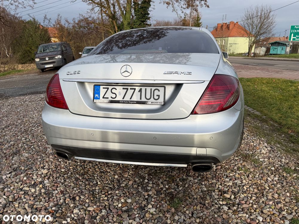 Mercedes-Benz CL 500 4Matic 7G-TRONIC - 7
