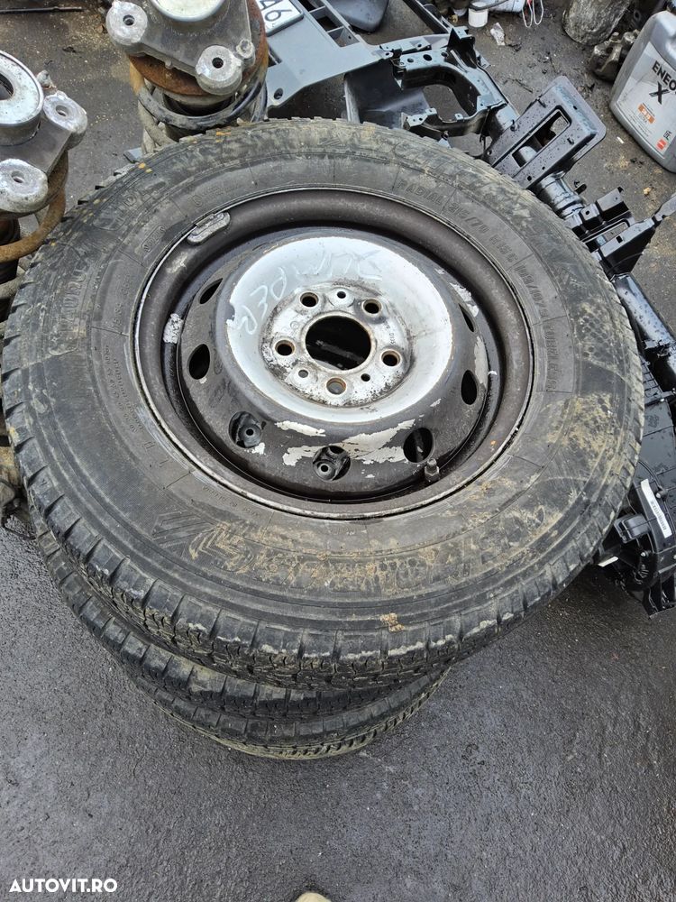 Jante Fiat Ducato Peugeot Boxer Citroen Jumper r15 Jante cu anvelope r15c - 3