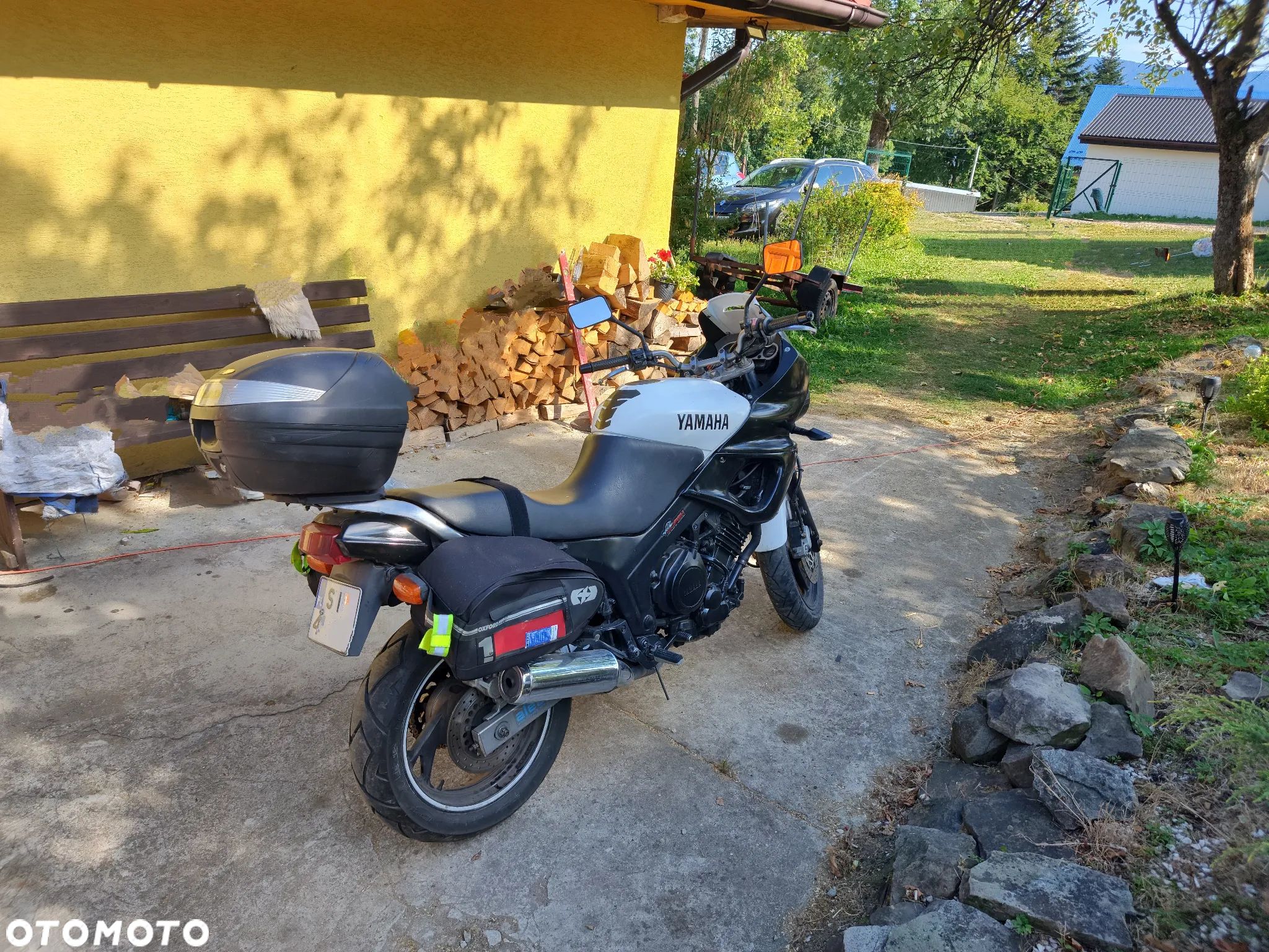 Yamaha TDM