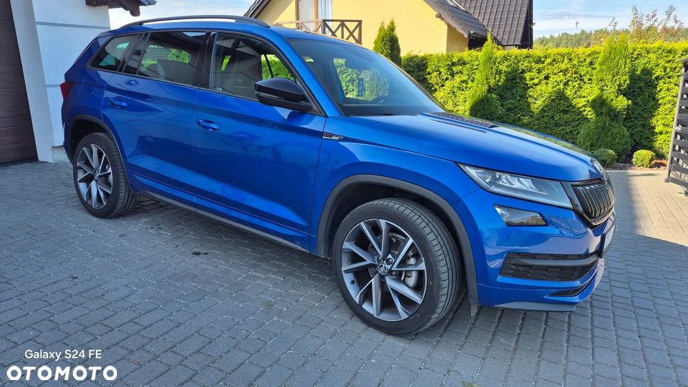 Skoda Kodiaq 1.5 TSI ACT 4x2 Sportline DSG 7os - 16