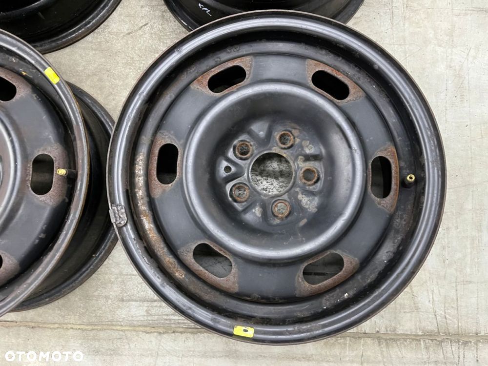 Felgi stalowe Chrysler PT Cruiser 00-10r. 15 cali 6jx15 ET40 5x100 KOMPLET 05272864ab - 13