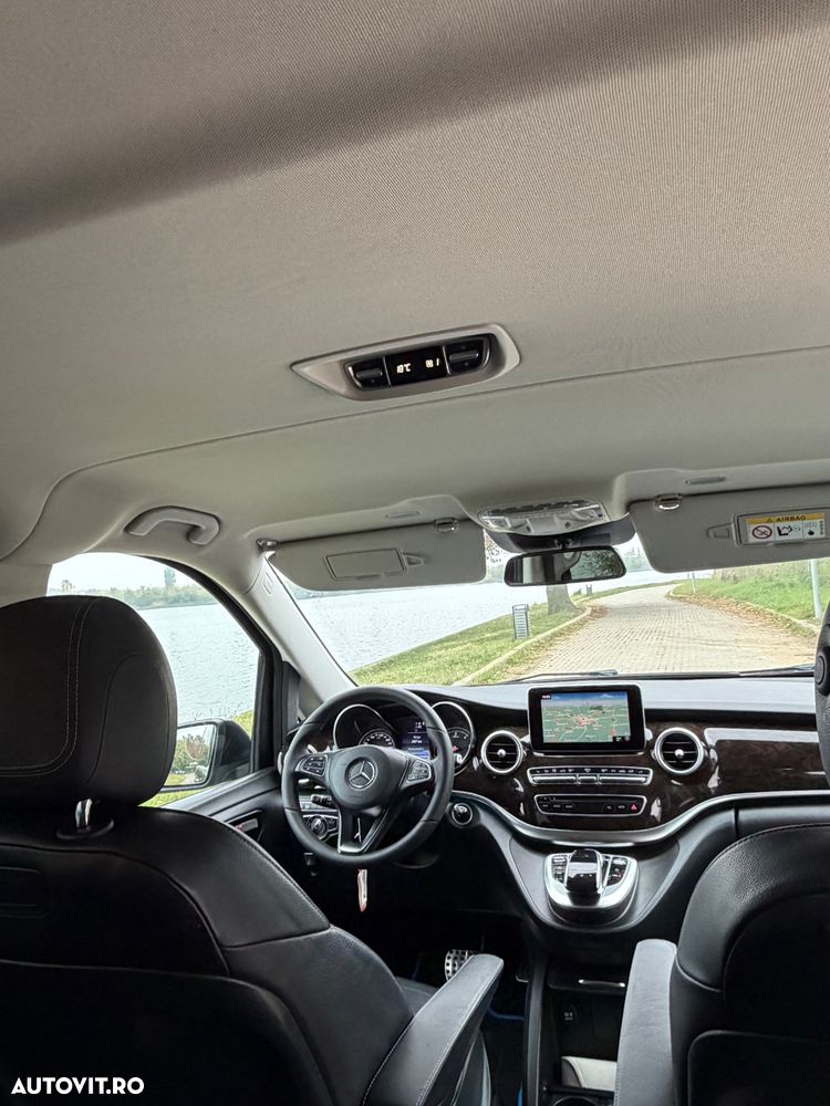 Mercedes-Benz V 250 BlueTEC Aut. Extralong Avantgarde - 19