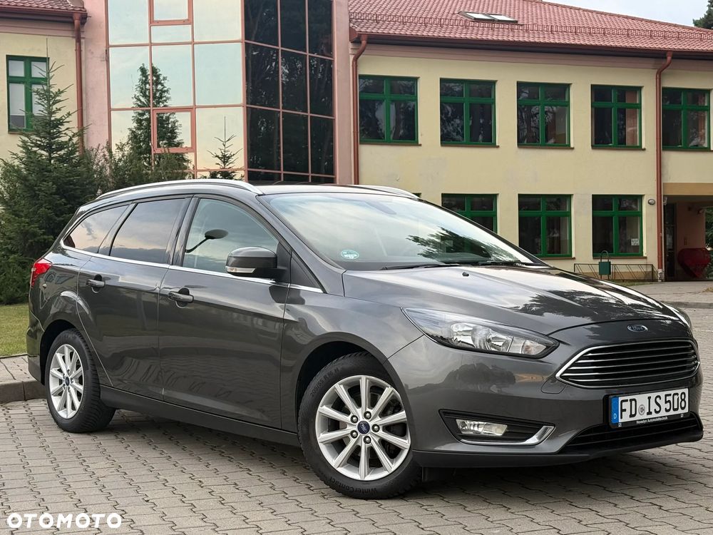 Ford Focus 1.5 EcoBlue Start-Stopp-System TITANIUM - 3