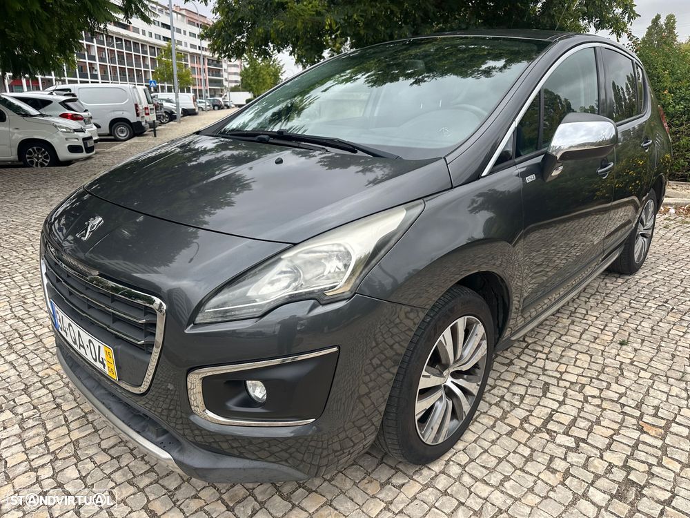 Peugeot 3008 1.6 BlueHDi Style EAT6 - 1