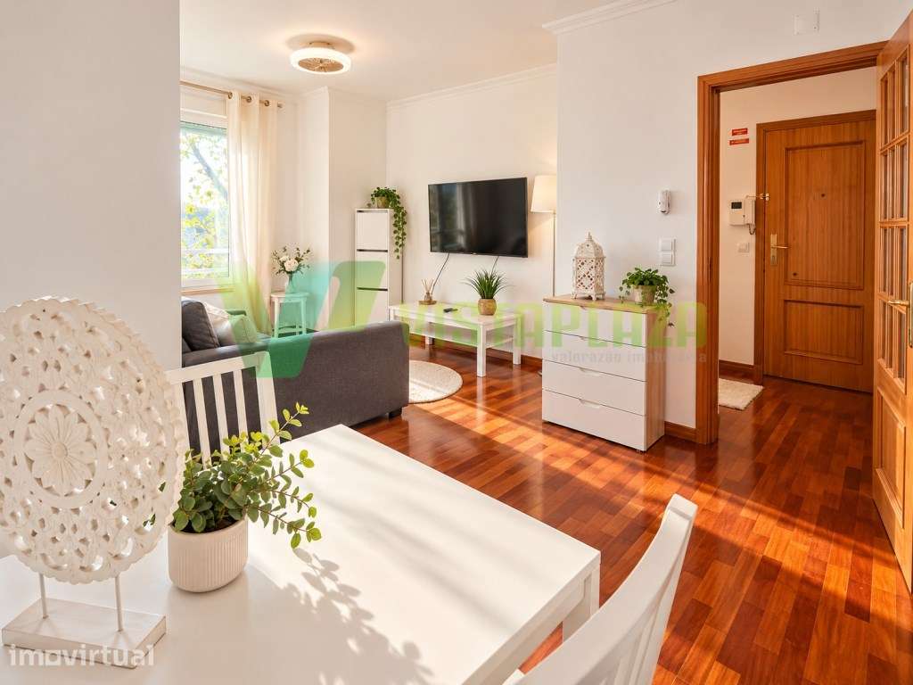 Apartamento T2+1 Mobilado com Estacionamento para Arrendar em Belém... - Grande imagem: 2/22