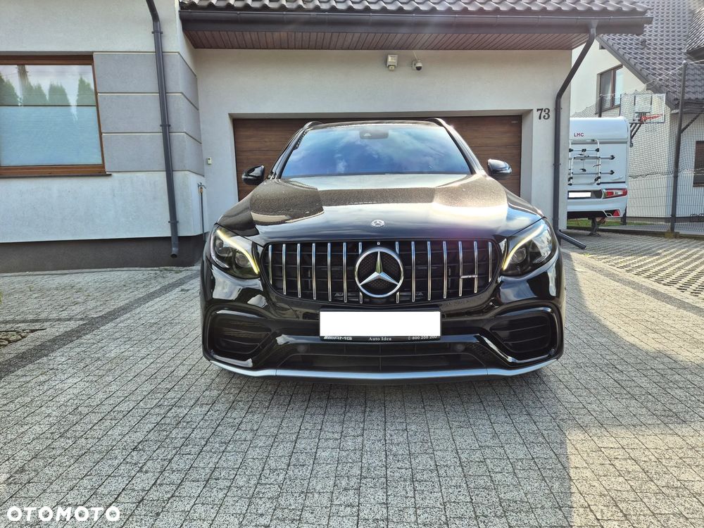 Mercedes-Benz GLC AMG 63 4-Matic+ - 2