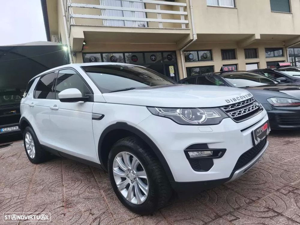 Land Rover Discovery Sport TD4 HSE Luxury - 4