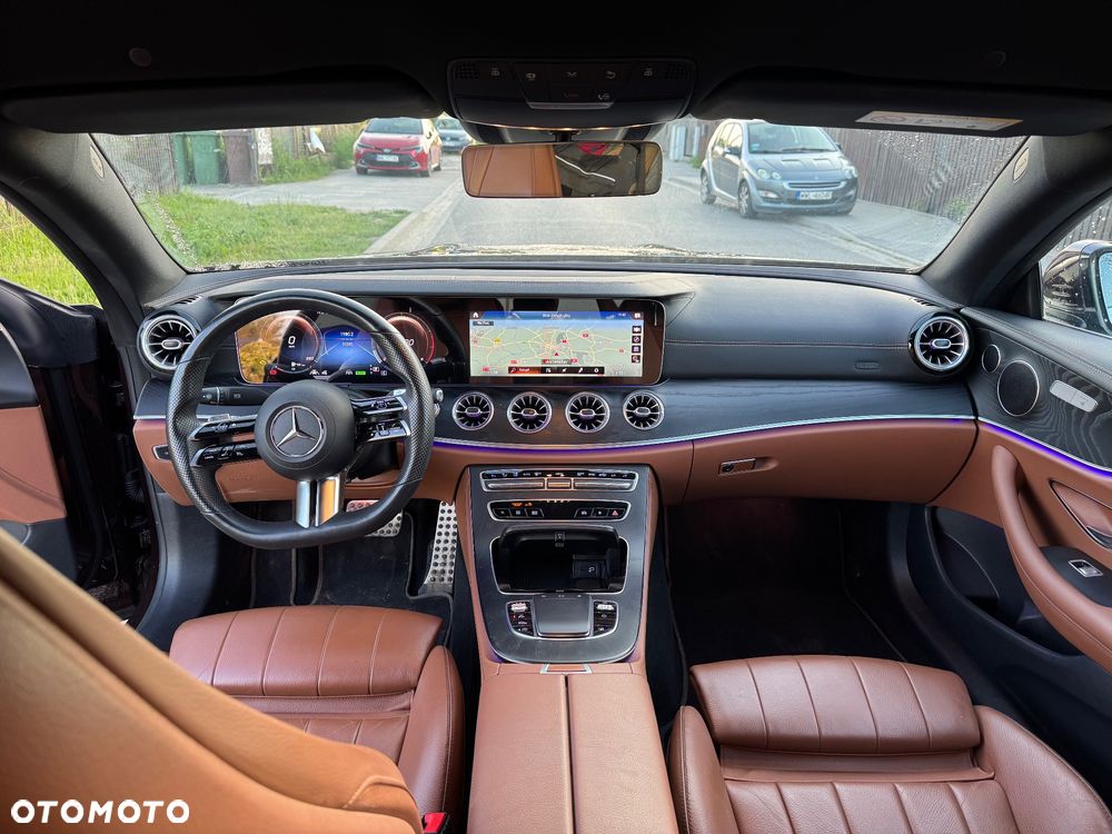 Mercedes-Benz Klasa E 350 AMG - 11