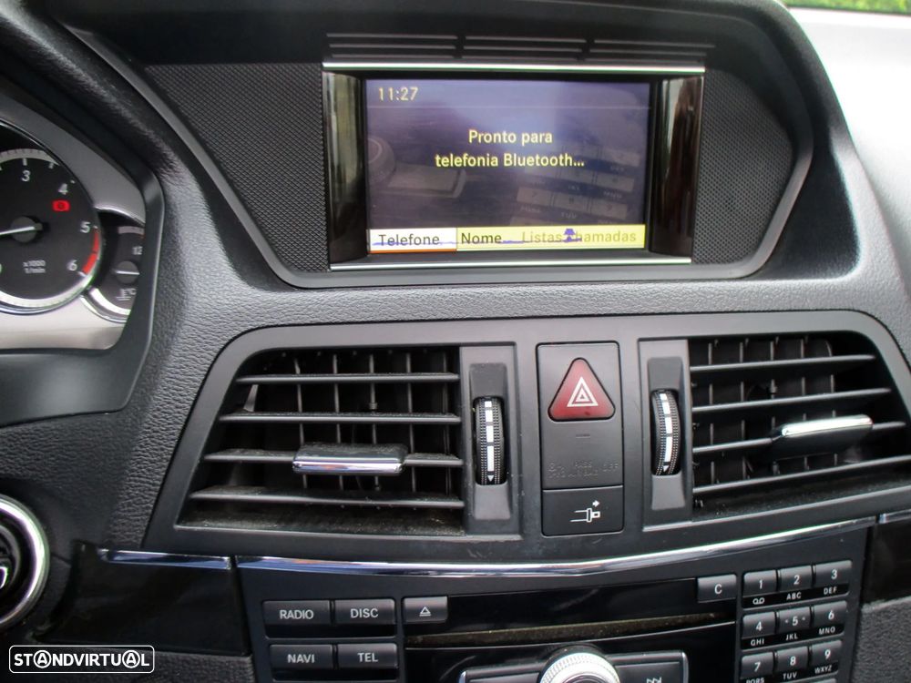 Mercedes-Benz E 250 CDi Avantgarde BlueEfficiency Auto - 26