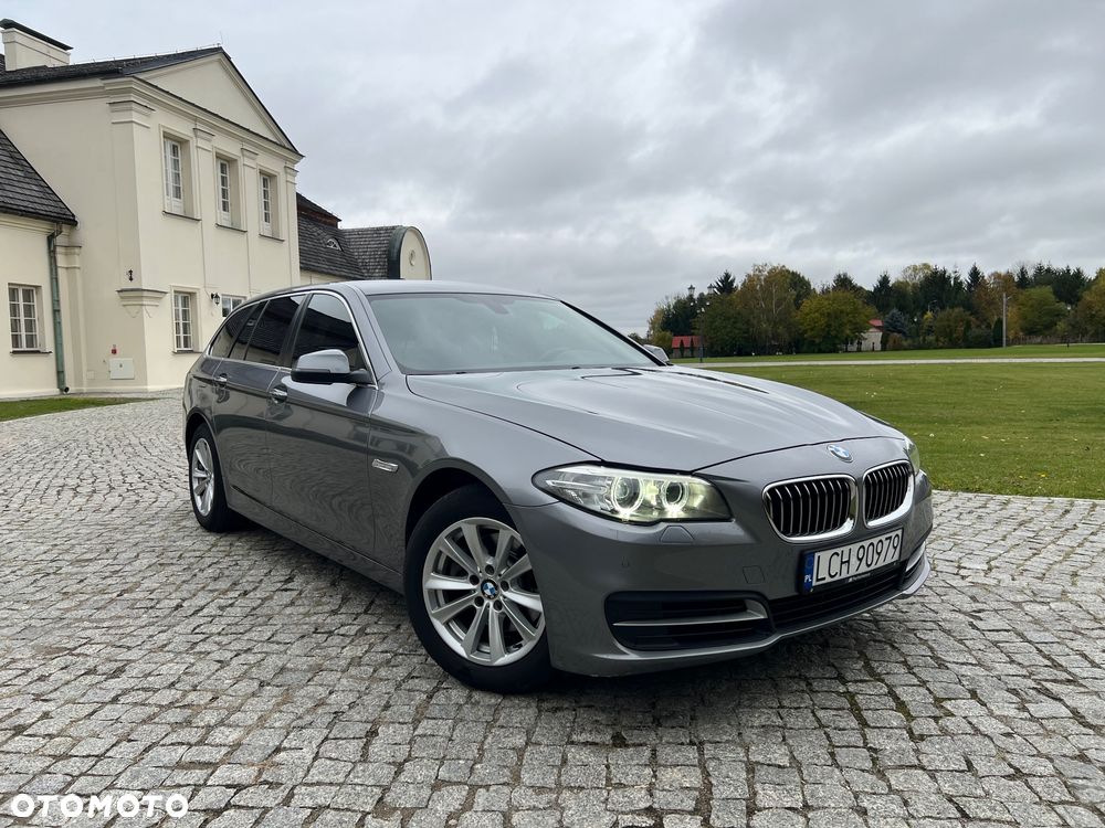 BMW 5 Series 2014 photo 3