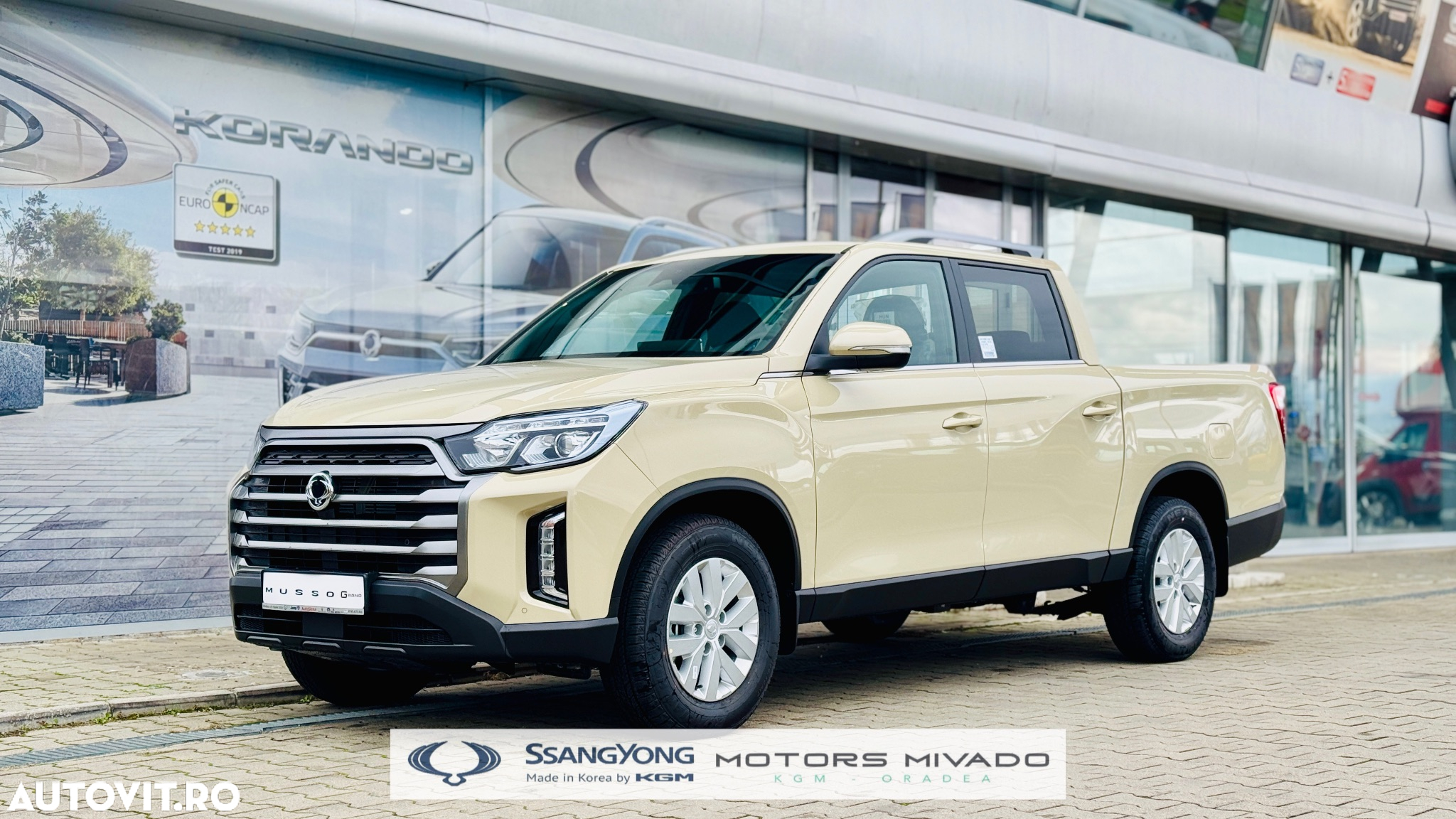 SsangYong MUSSO - 8