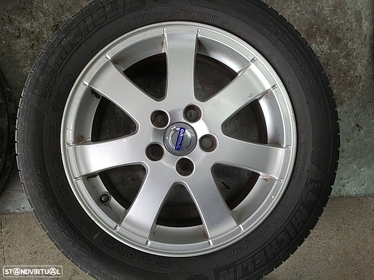 Conjunto De Jantes Volvo C30 (533) - 4
