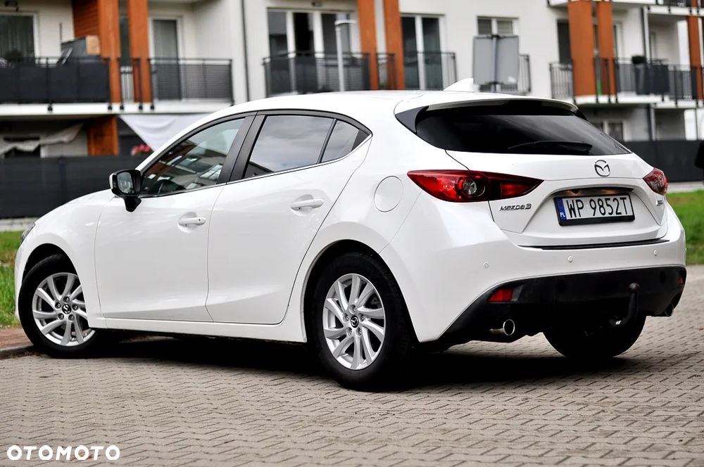 Mazda 3 Fließheck Exclusive-Line - 3