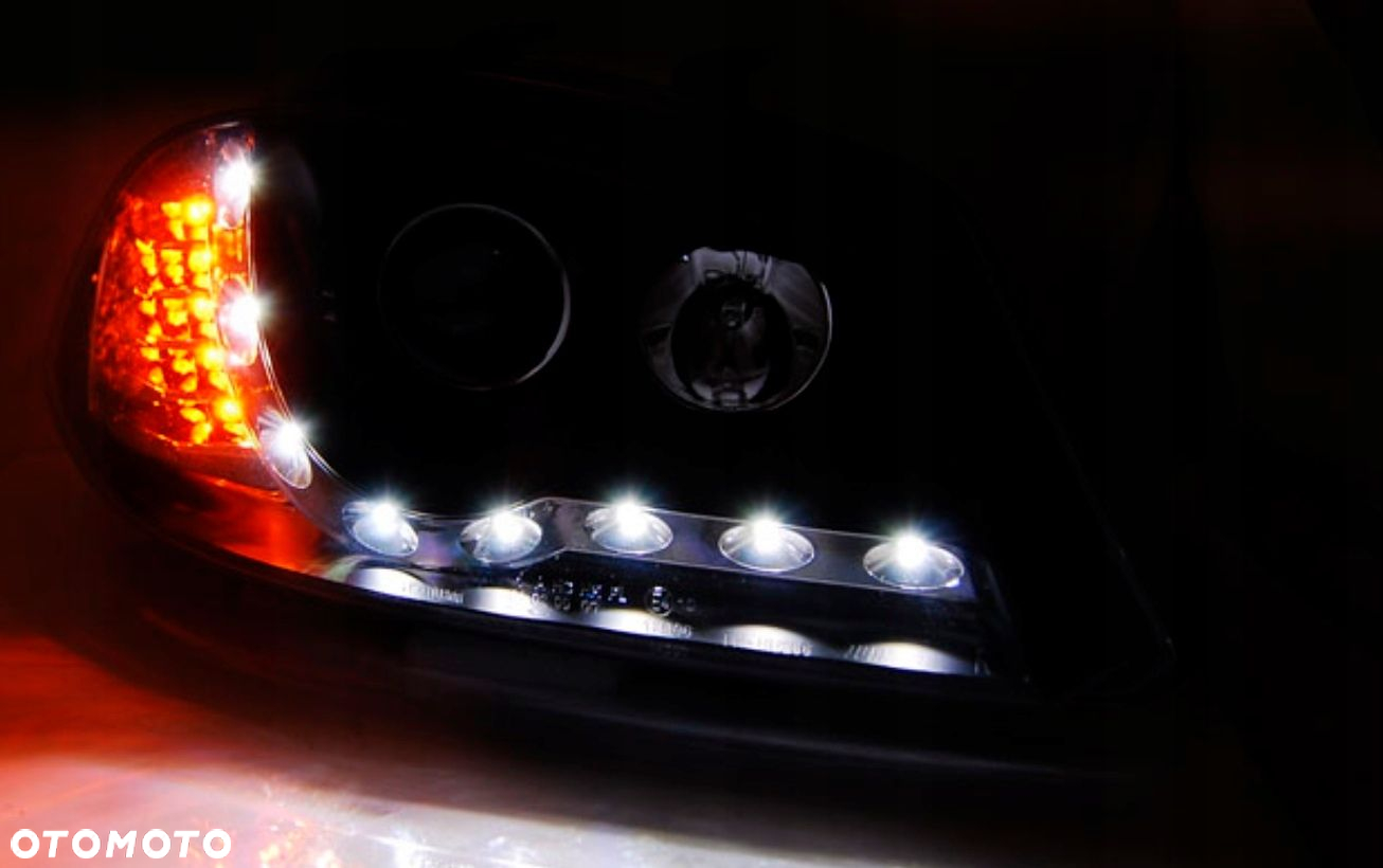 Reflektory Lampy Day line light LED Tuning Seat Ibiza 6l 0 III 3 2002-2009 - 4