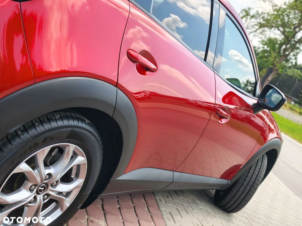 Mazda CX-3 SKYACTIV-G 121 FWD Drive Exclusive-Line - 4