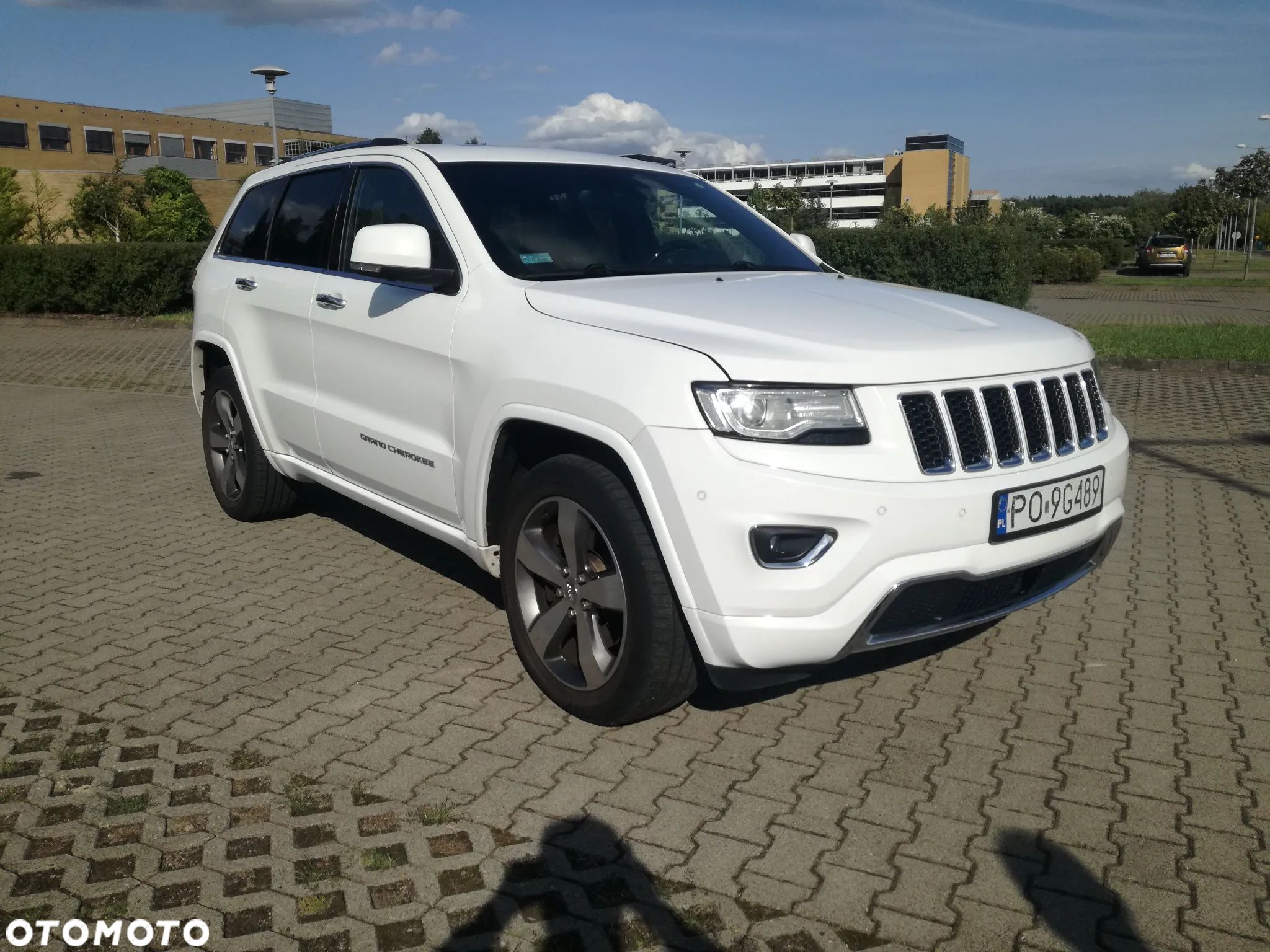 Jeep Grand Cherokee 3.0 CRD Overland EU6
