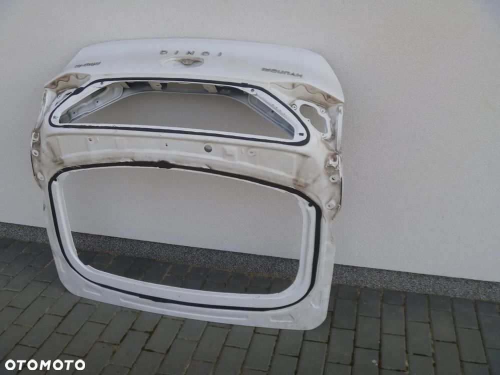 HYUNDAI IONIQ ELEKTRYK 2016 -KLAPA BAGAŻNIKA TYŁ ŁADNA OE 73700G2000 - 2