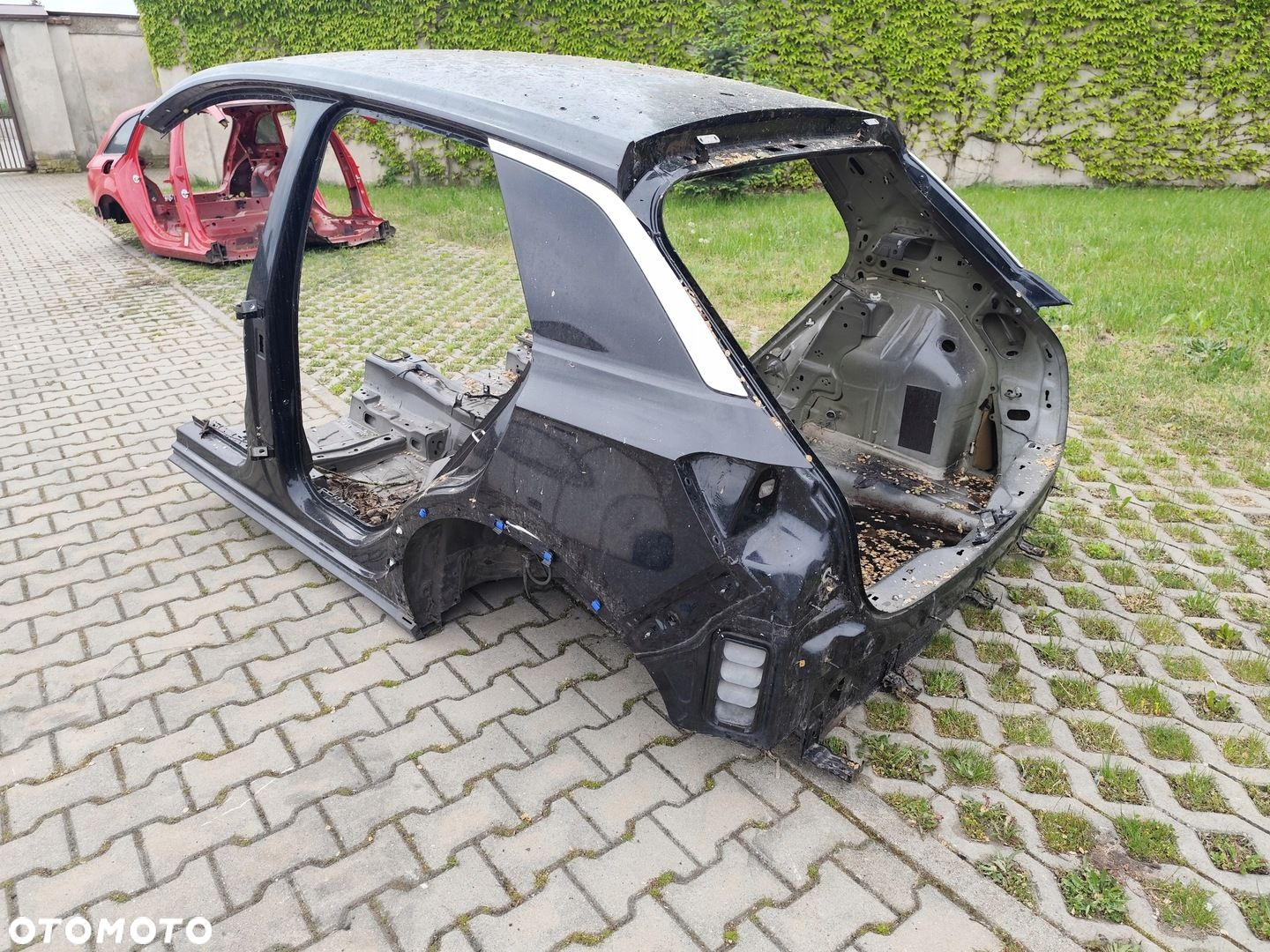 VW T-ROC ĆWIARTKA TYŁ LEWA PRAWA WANNA DACH LC9X - 2