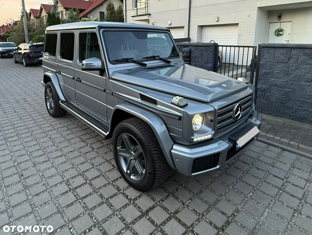 Mercedes-Benz Klasa G 350 d 7G-TRONIC - 9