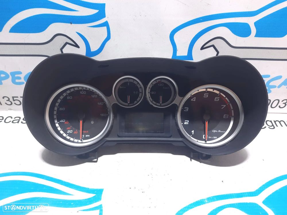 QUADRANTE MOSTRADOR PAINEL INSTRUMENTOS ALFA ROMEO MITO 955 A2C53298020 - 1