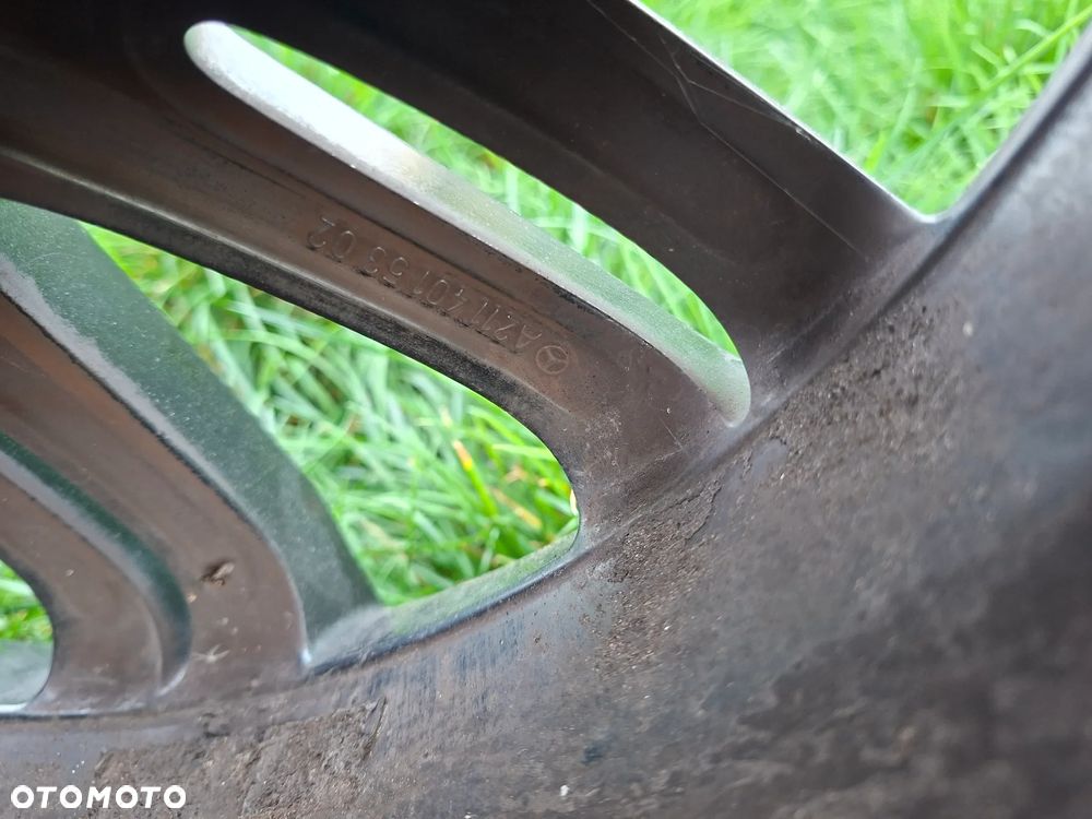 Felgi Mercedes EVO multispoke 18 cali 8.5j 9j w211 dwie szerokości s211 - 6