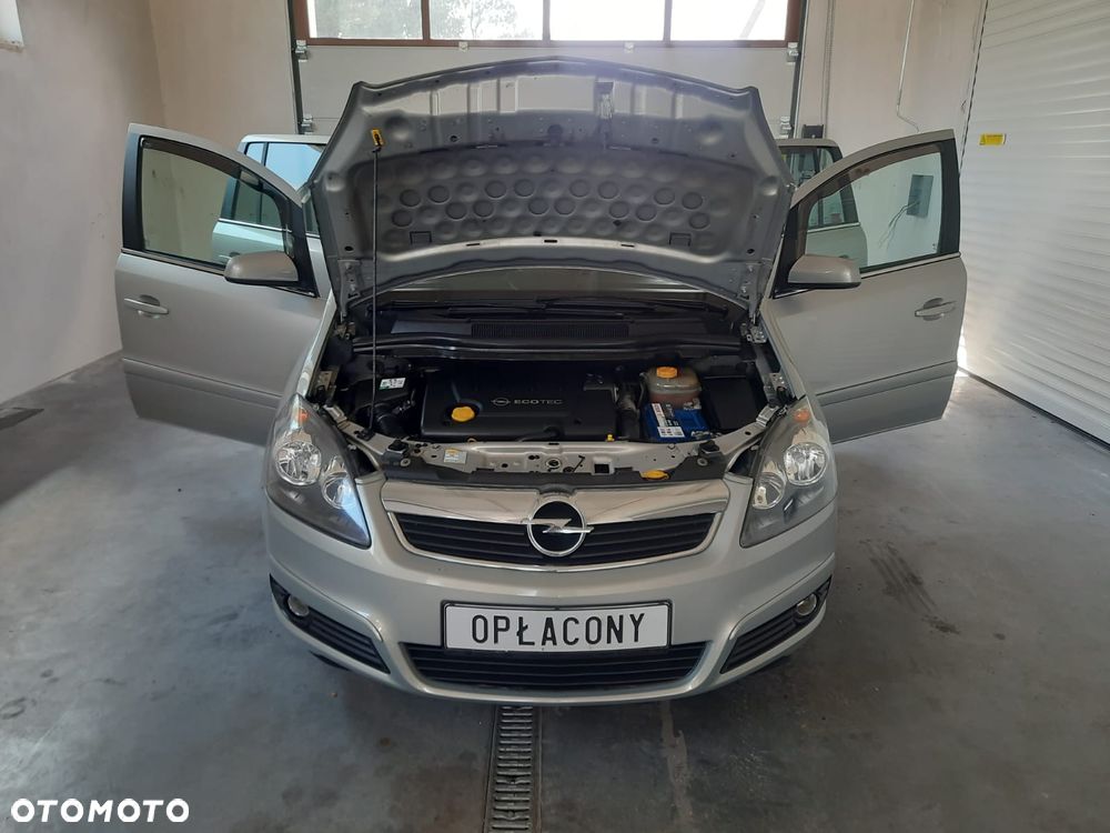 Opel Zafira 1.9 CDTI Edition - 16