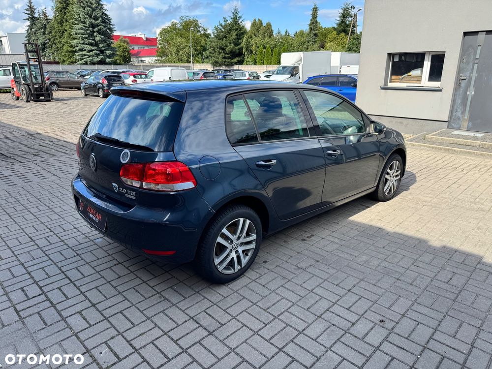 Volkswagen Golf 2.0 TDI DPF 4Motion Team - 5