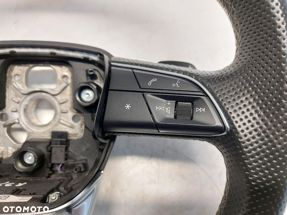 Audi Q7 II LIFT 4M0 TFSI kierownica skórzana  indywidual 4m8419091aa - 2