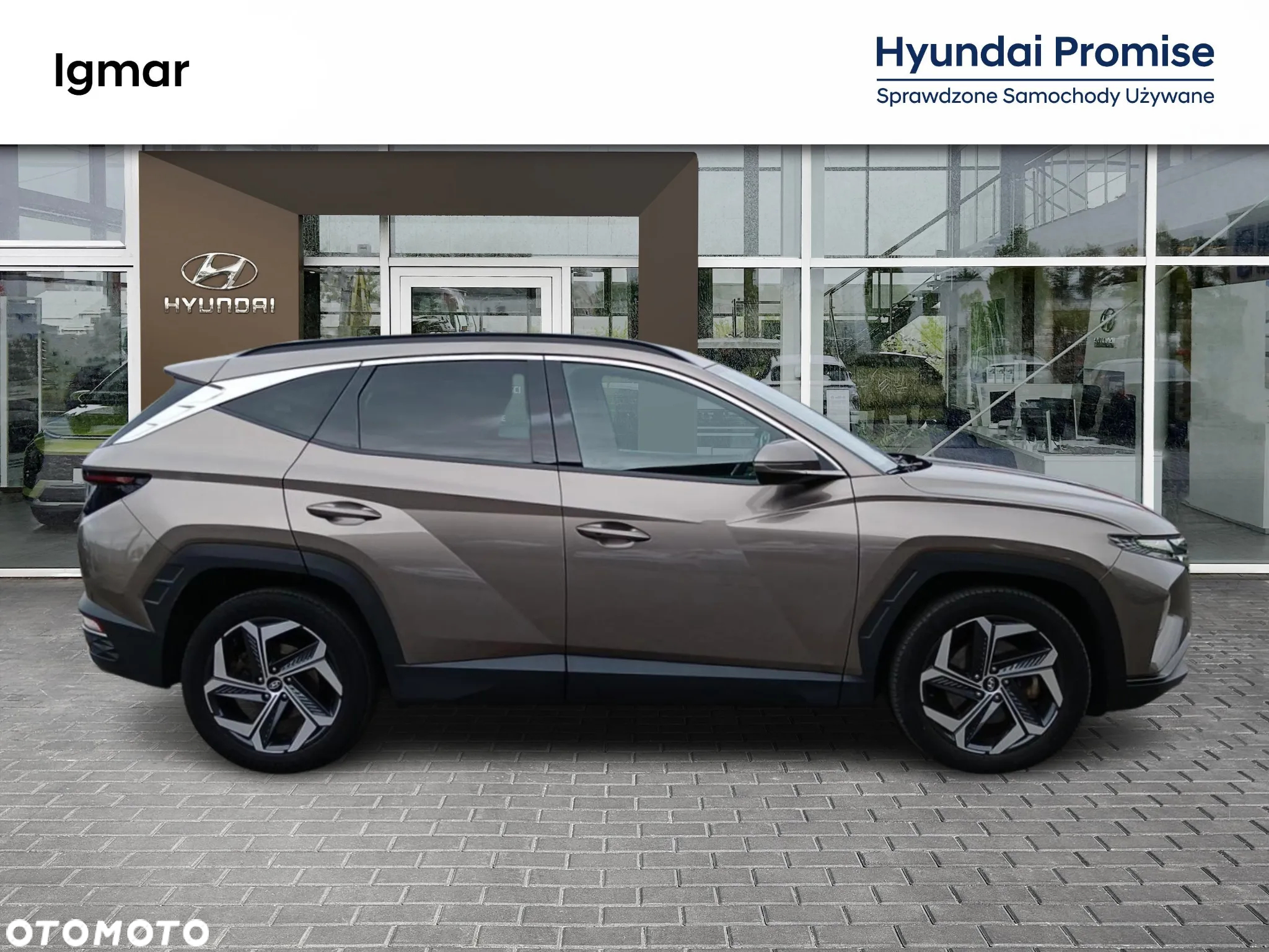 Hyundai Tucson 1.6 T-GDi HEV Platinum N Line 2WD - 6