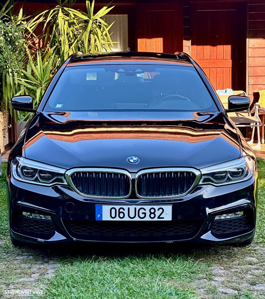 BMW 520 d Pack M Auto - 9