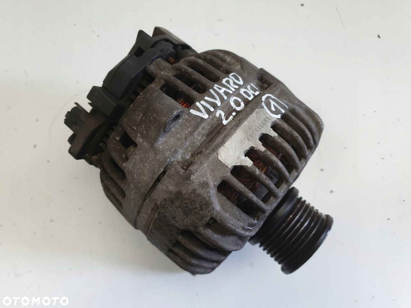 Opel Vivaro Trafic 2.0 DCI ALTERNATOR bosch 0124525137 - 1