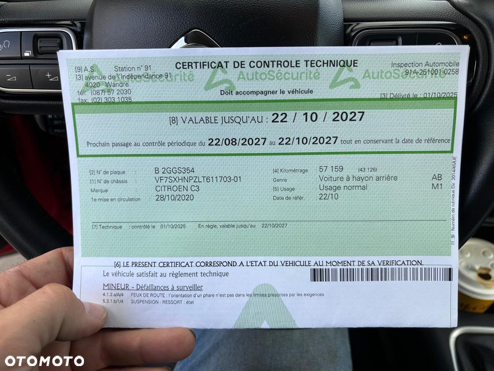 Citroën C3 1.2 PureTech Shine S&S - 20