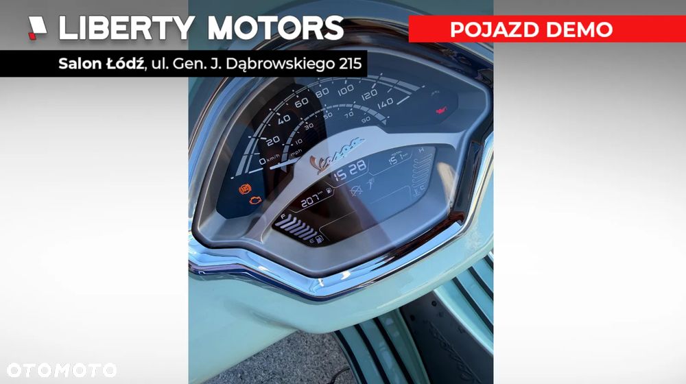 Vespa GTS - 7