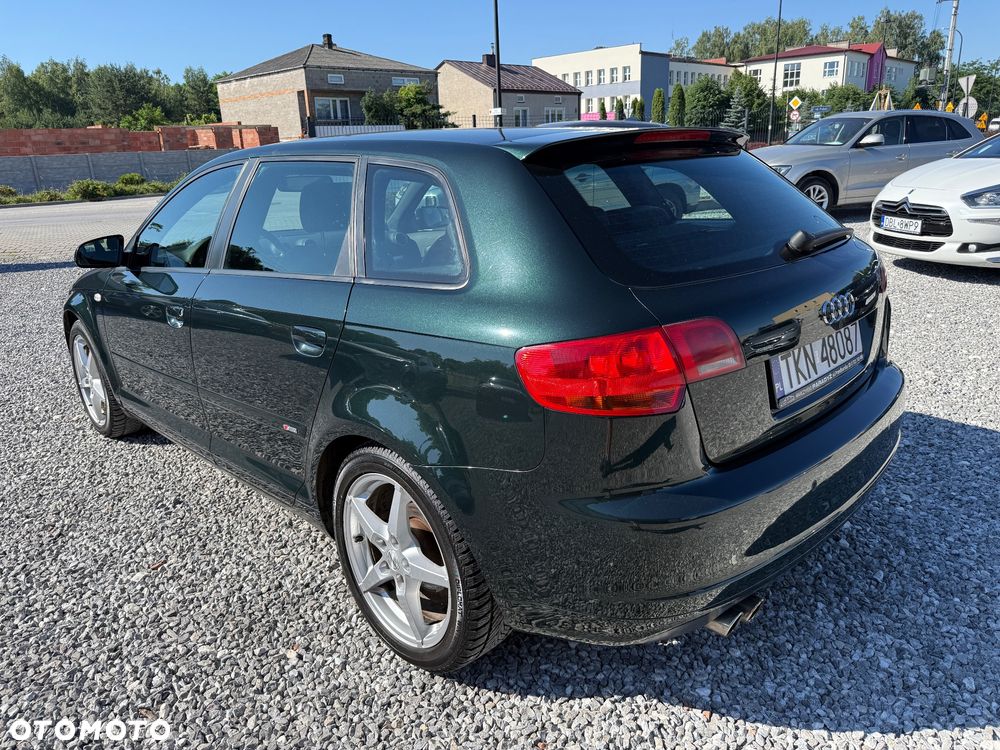 Audi A3 Sportback 2.0 TDI DPF S line Sportpaket - 5