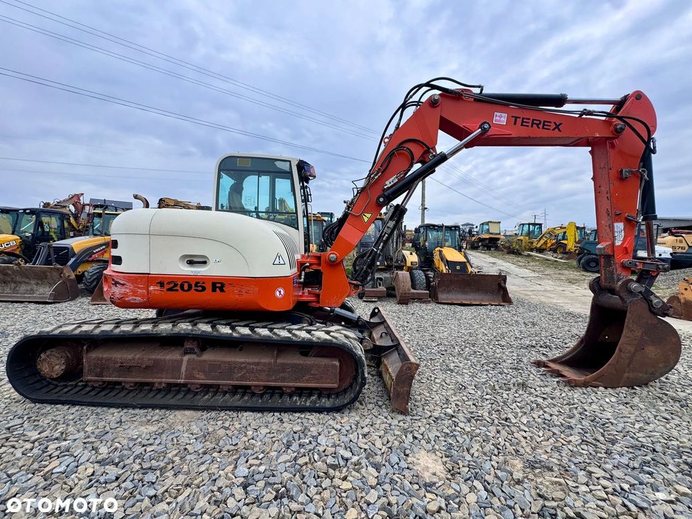 Terex ATLAS TEREX 1205R* KOPARKA GĄSIENICOWA SCHAEFF TEREX 1205R* LEASING* ZAMIANA* SKUP* - 1
