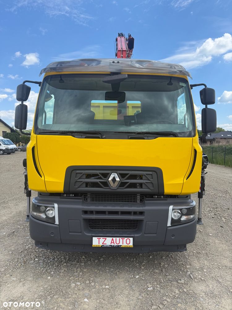 Renault C 320 SKRZYNIA 7.40m HDS FASSI F120B.1.22 + PILOT / 4x2 / STAN BDB - 6