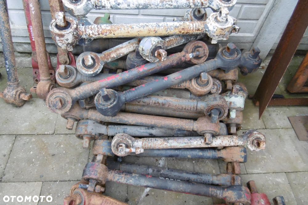 Drążek stabilizator Iveco Eurotrakker Trakker 4x4 6x4 8x4 - 12