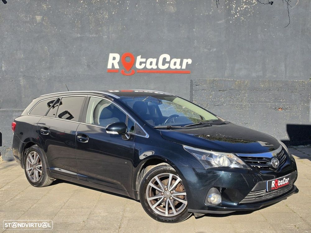 Toyota Avensis SW 2.0 D-4D Luxury+GPS - 4