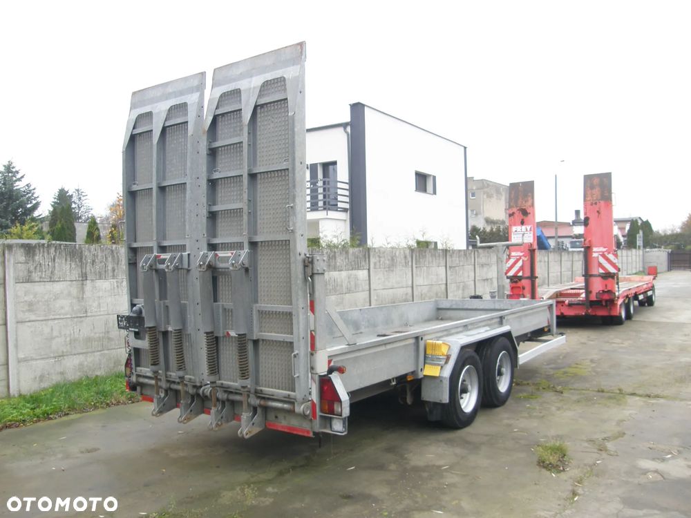 Humbaur HS 106020 przyczepa niskopodwoziowa z Niemiec - 17