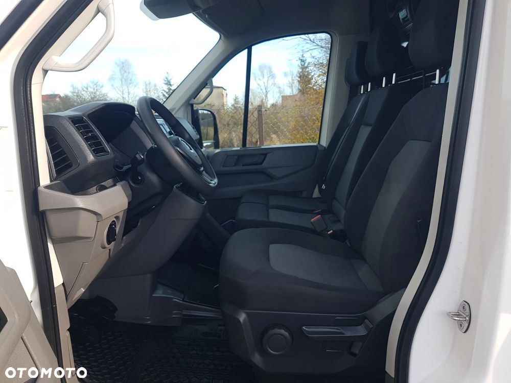 Volkswagen CRAFTER CHŁODNIA MROŹNIA AGREGAT IZOTERMA GRZANIE DŁUGI WYSOKI KLIMA TEMPOMAT - 25