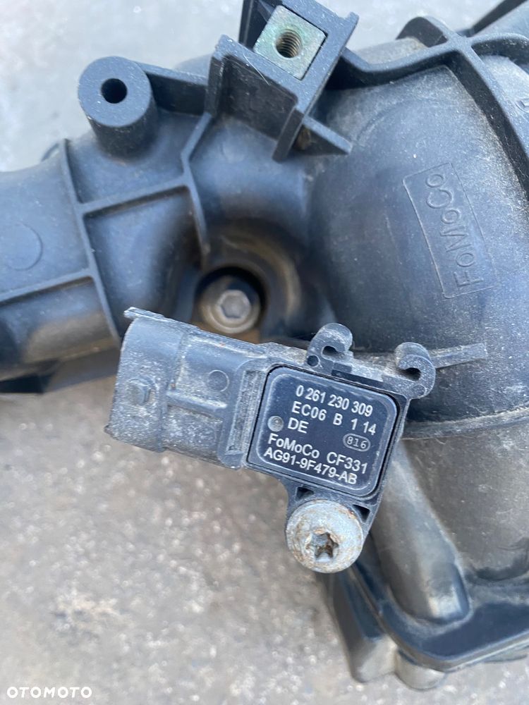 FORD TRANSIT MK8 2.2 Peugeot Boxer KOLEKTOR SSĄCY POWIETRZA Z CZUJNIKIEM po 12 tys.km. 2017r  BK2Q-9424CD BK2Q-9424 CD BK2Q-9424-G BK2Q9424G 0261230309 MAP SENSOR - 11