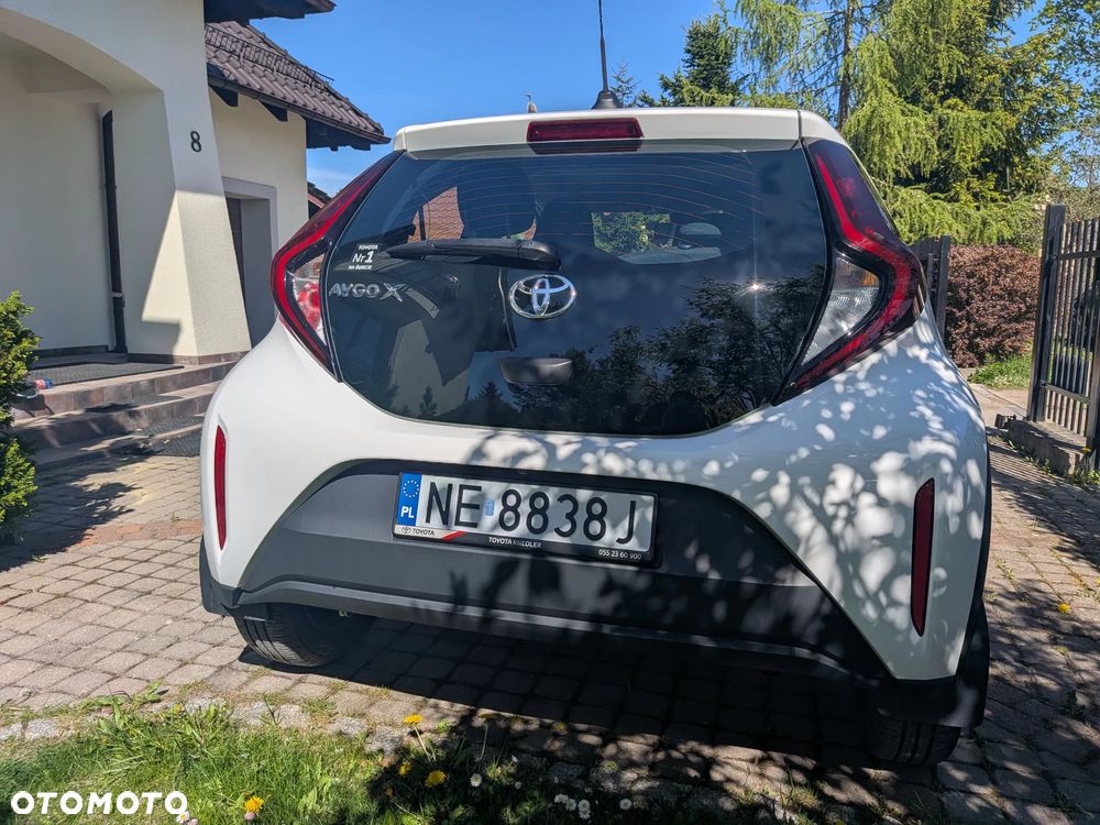 Toyota Aygo X 1.0 VVT-i Comfort CVT - 8
