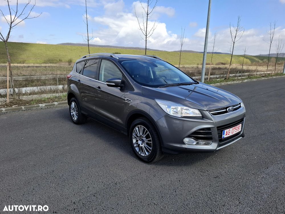 Ford Kuga 2.0 TDCi 4x4 Aut. Titanium - 6