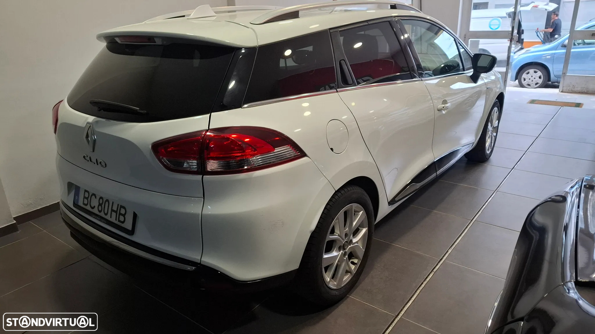 Renault Clio Sport Tourer 1.5 dCi Limited EDition - 4
