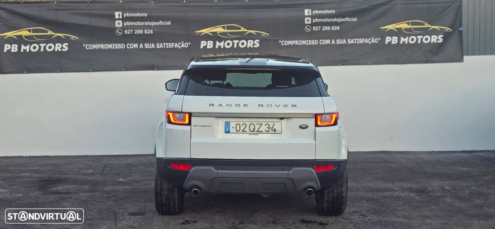 Land Rover Range Rover Evoque 2.0 TD4 HSE Dynamic Auto - 42