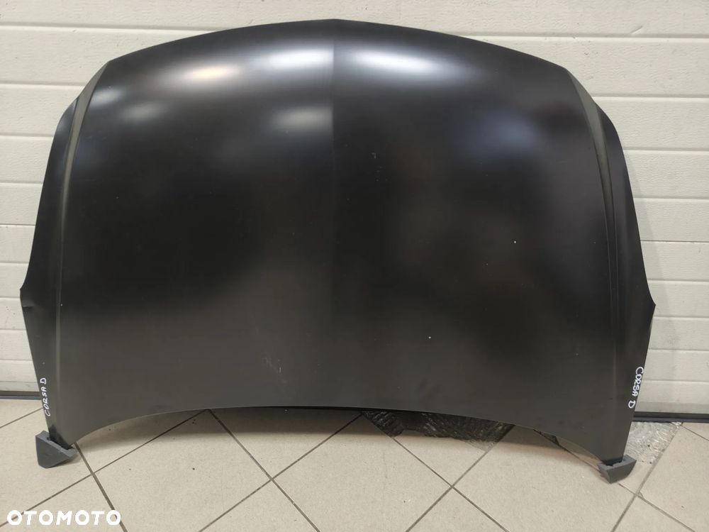 Opel Corsa D 2006-2014 MASKA PRZÓD