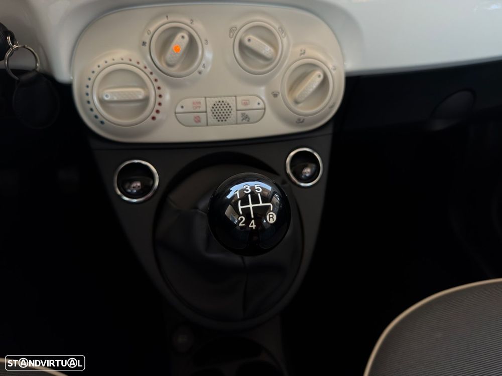Fiat 500 1.2 Lounge J16 - 18